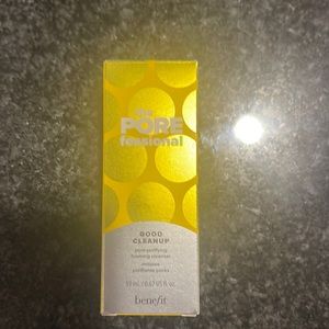 Benefits new pore fessional pore purifying cleanser